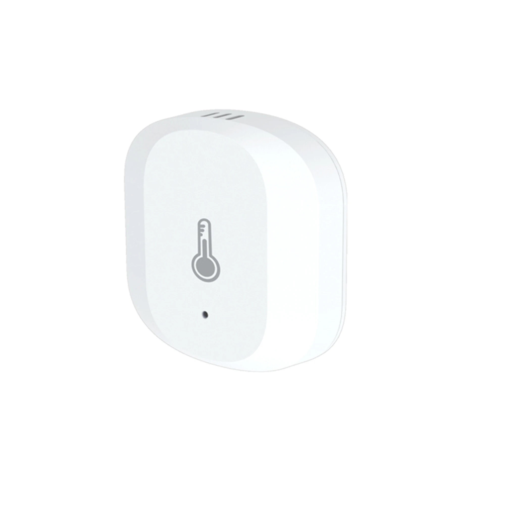 Умный датчик zigbee температуры и влажности в
