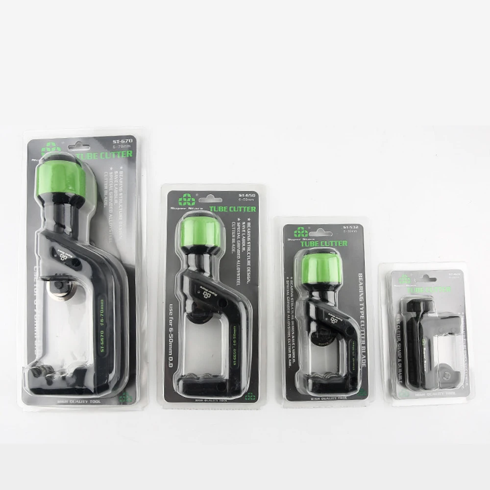 Super Stars ST-532 5-32mm roller type Metal Material Copper Tube Cutter Ratchet Pipe Cutter
