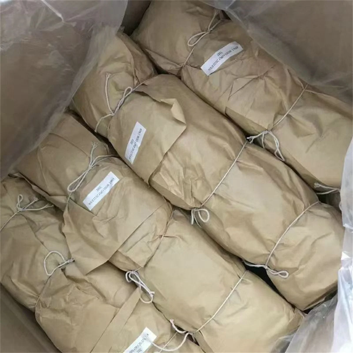 Natural mulberry raw silk high quality Wholesale 20/22D Weaving Knitting 4A 100%  Raw Silk Yarn sari yarn