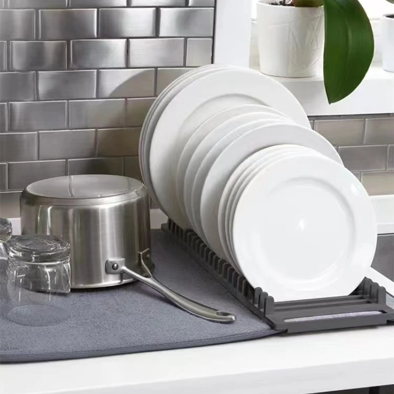 Dish Pans for Washing Dishes in Sink Dish Drainers for Kitchen Counter Drying Mat