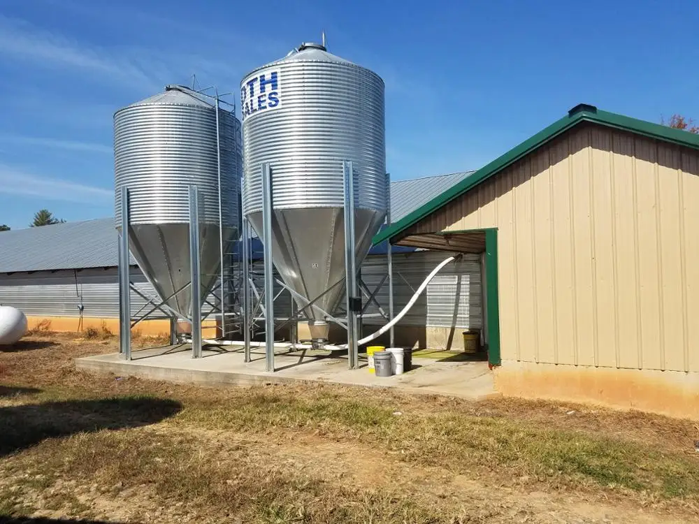 Cheap Steel Industrial Commercial Poultry Farm In Malaysia For Free Range Broiler Chicken House