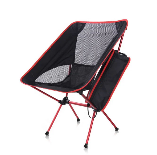 
Outdoor Portable folding Soft Seat Compact Lightweight BBQ camping Fishing Beach Foldable Moon chair 