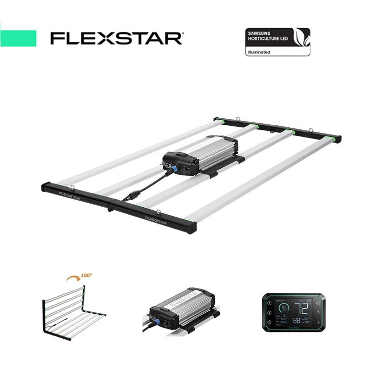 Flexstar DLC/ETL/TISI/CE сертифицированный Ip66 водонепроницаемый 430 ватт Samsung 301b 5-летняя гарантия регулируемый светодиодный светильник