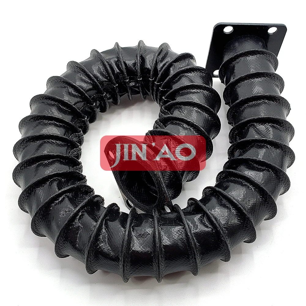 Manufacturer Supplied Plastic Telescopic CNC Accordion Protective