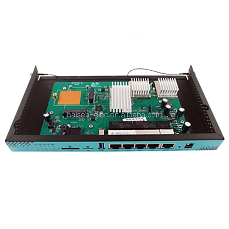  HAISEN маршрутизаторов WG1608 5G модем гигабитным портом Wi-Fi M.2 слот беспроводной маршрутизатор и EM12-G CAT12/16/20
