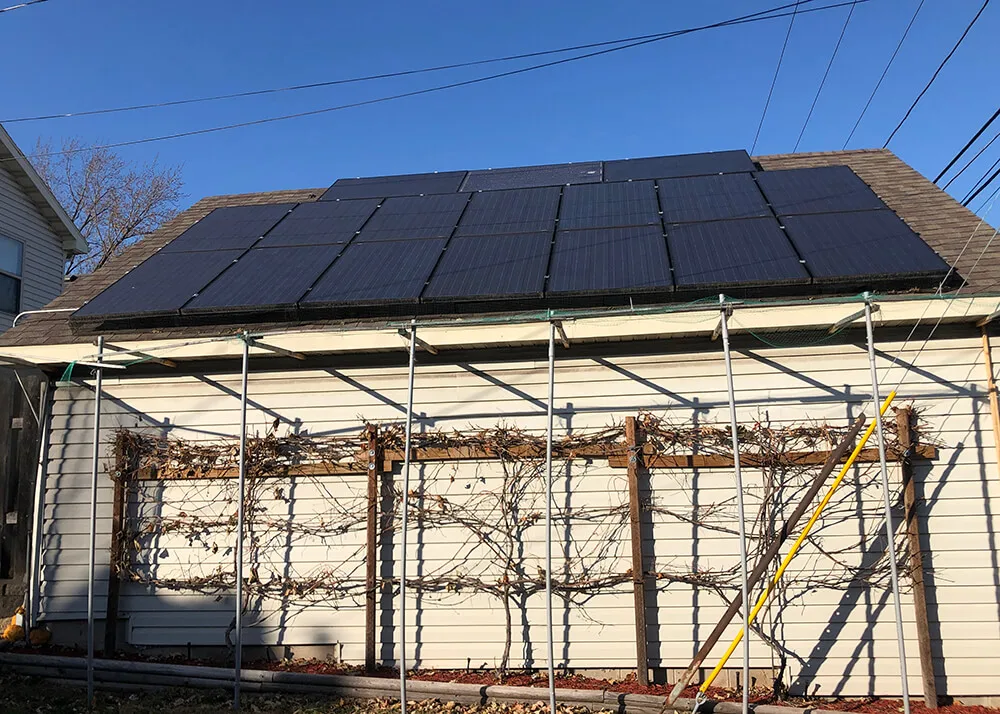 Солнечная система для монтажа на крыше, Автономная Солнечная энергосистема 5 кВт 10 кВт для дома