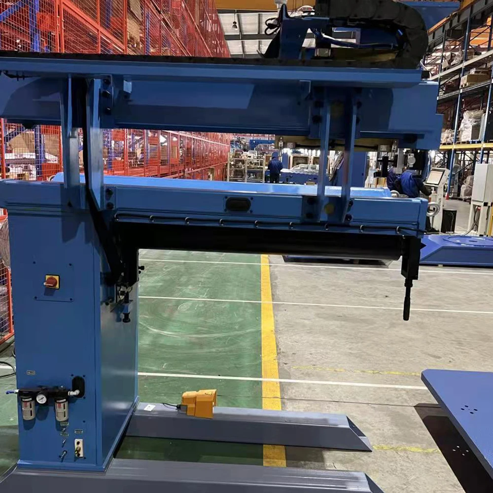 Automatic orbital welding manipulator longitudinal seam welding machine for pipe