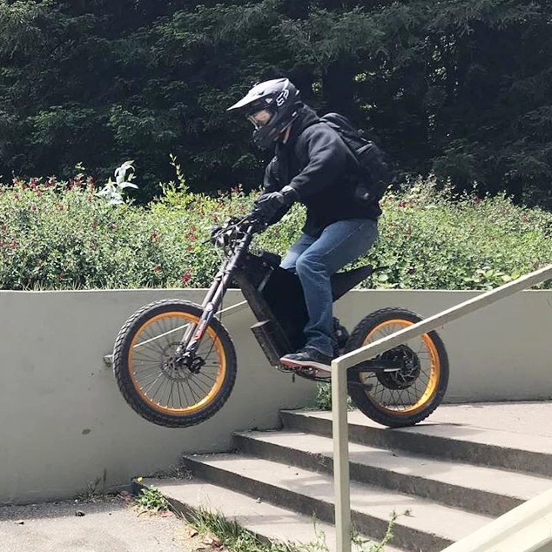 72V Chinese super fast e bicycle electric off road mountain bike 5000 Watt enduro mountain electric bicycle