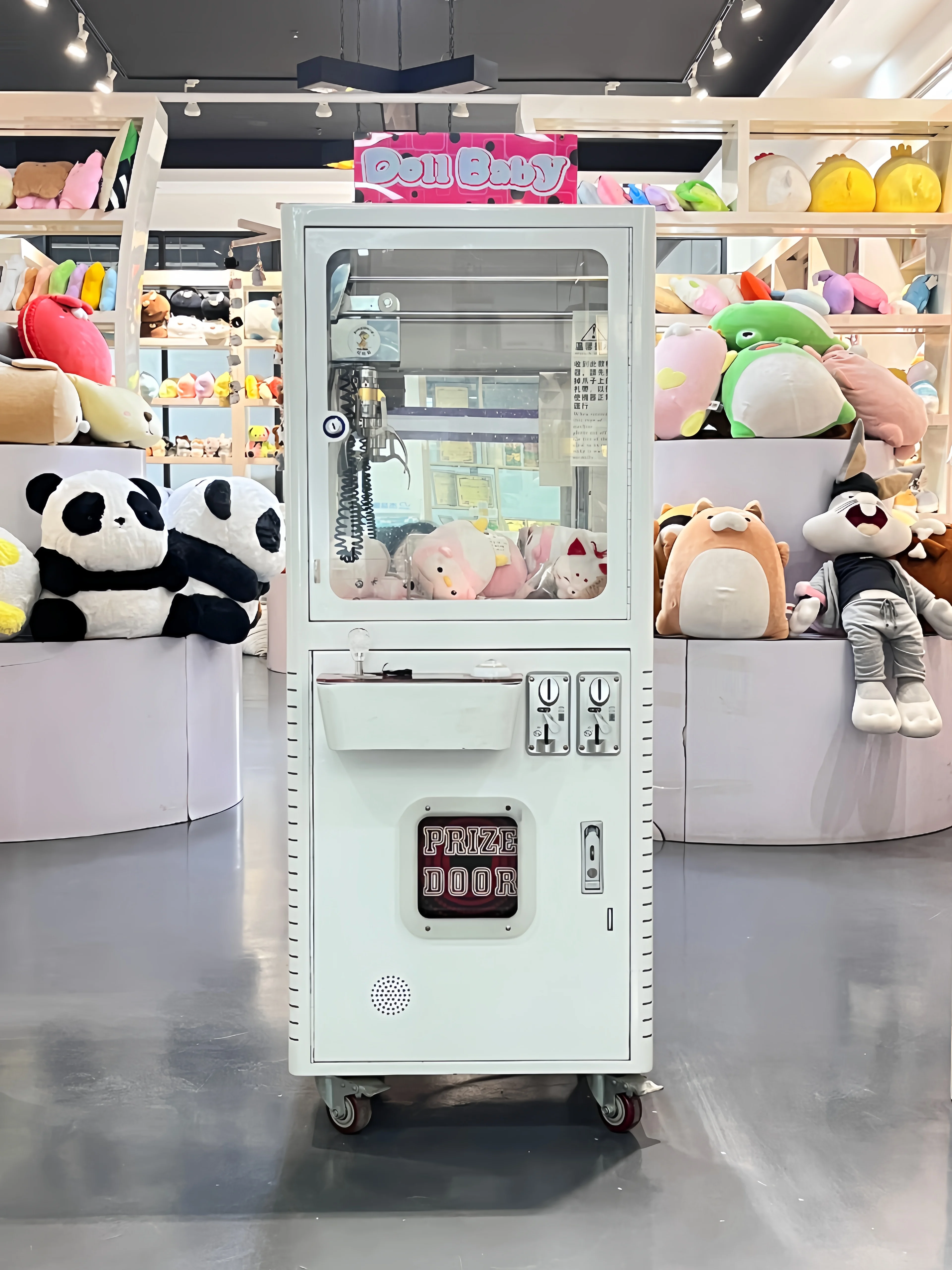 High Quality Custom Kawaii plush toys super soft plush kids toy juguetes de peluche  Claw Machine  ststuffed animal toy