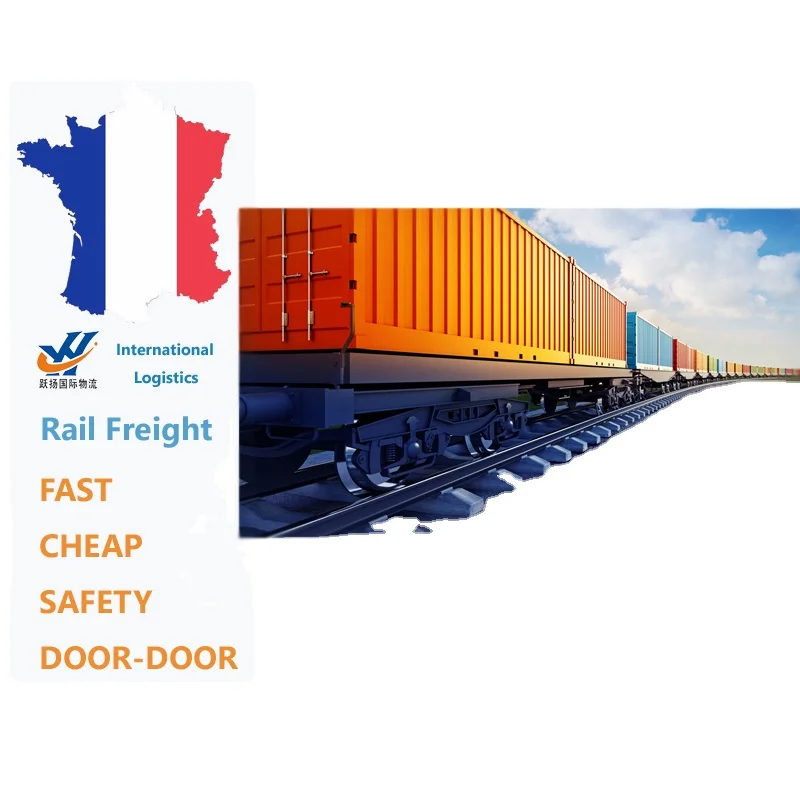 DDP Freight Forwarder via Train Shipping to Hungary China Railway Transport rates Door to Door Delivery