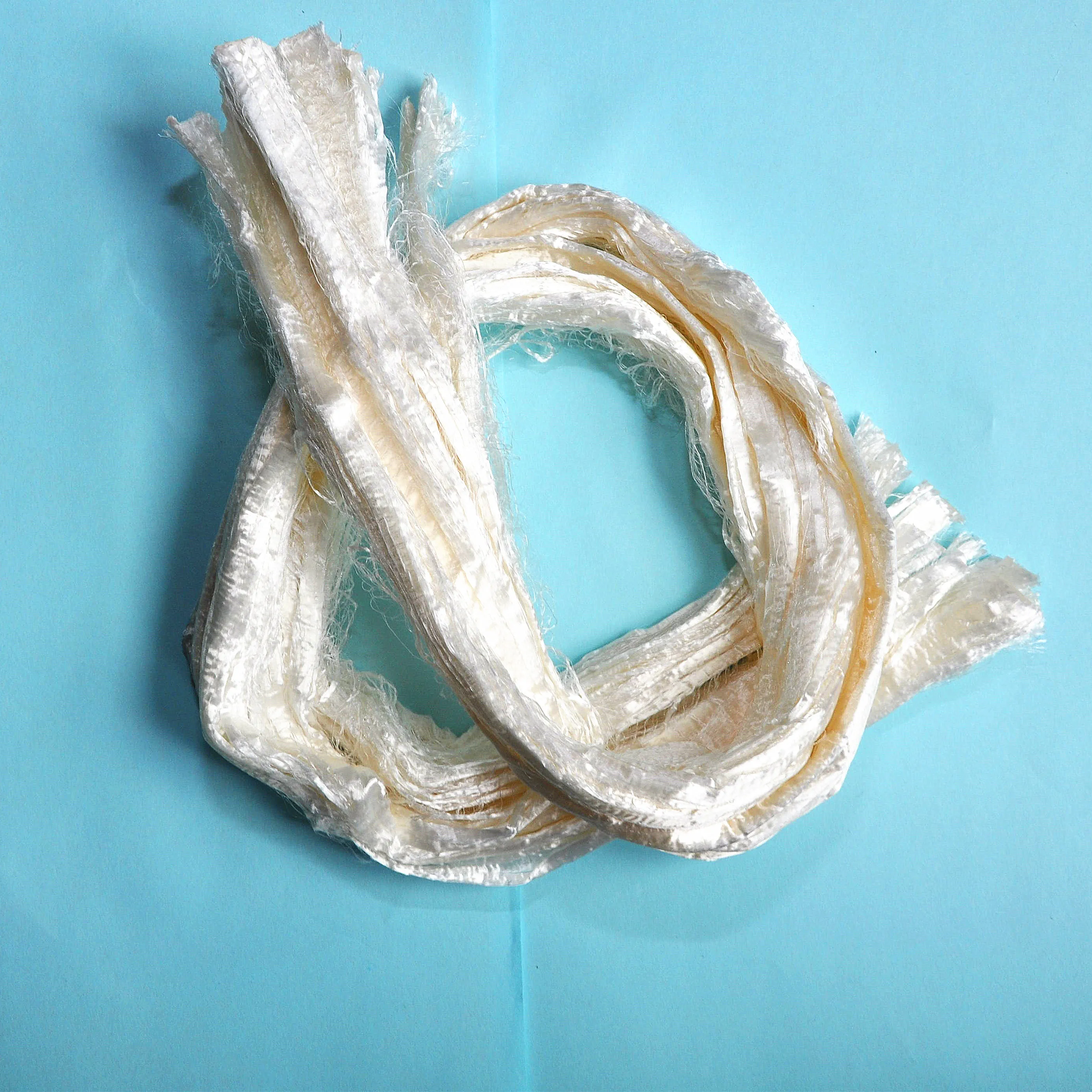 Recycled  Raw White  Nylon 66  Tow 1.5 Denier Bright Round