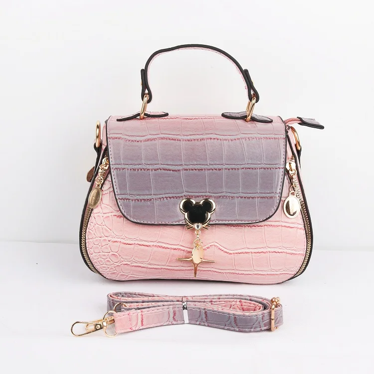 862 2021 Fashion hot sale famous brands luxury patent leather ladies tote bag female shoulder bags handbags for women