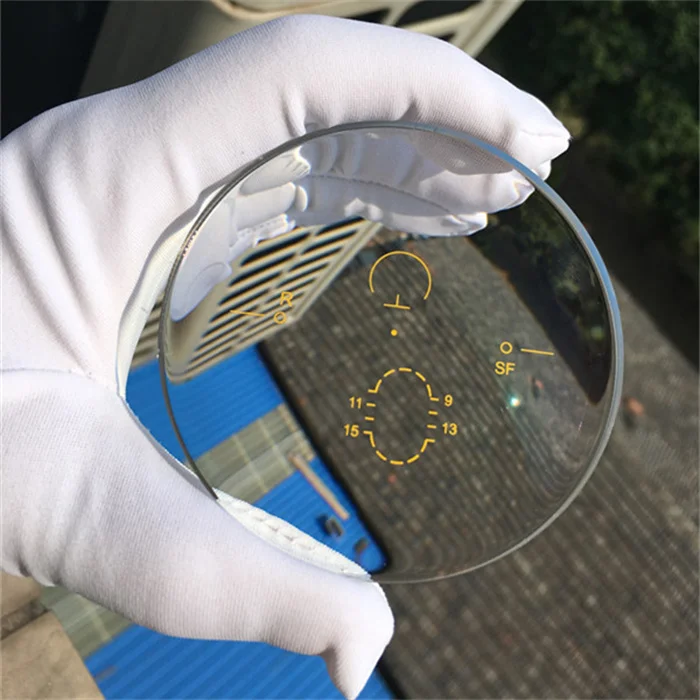 Anti Blue Light RX Optical Lens Blue Cut Progressive Lens Blanks Rx Lenses for Screen Protection