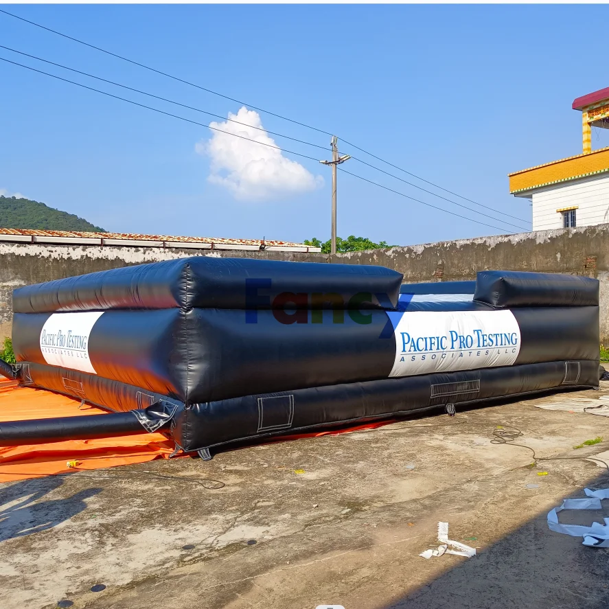 HOT selling style air bag for bmx/inflatable jump air bag for skiing/air bags for actros