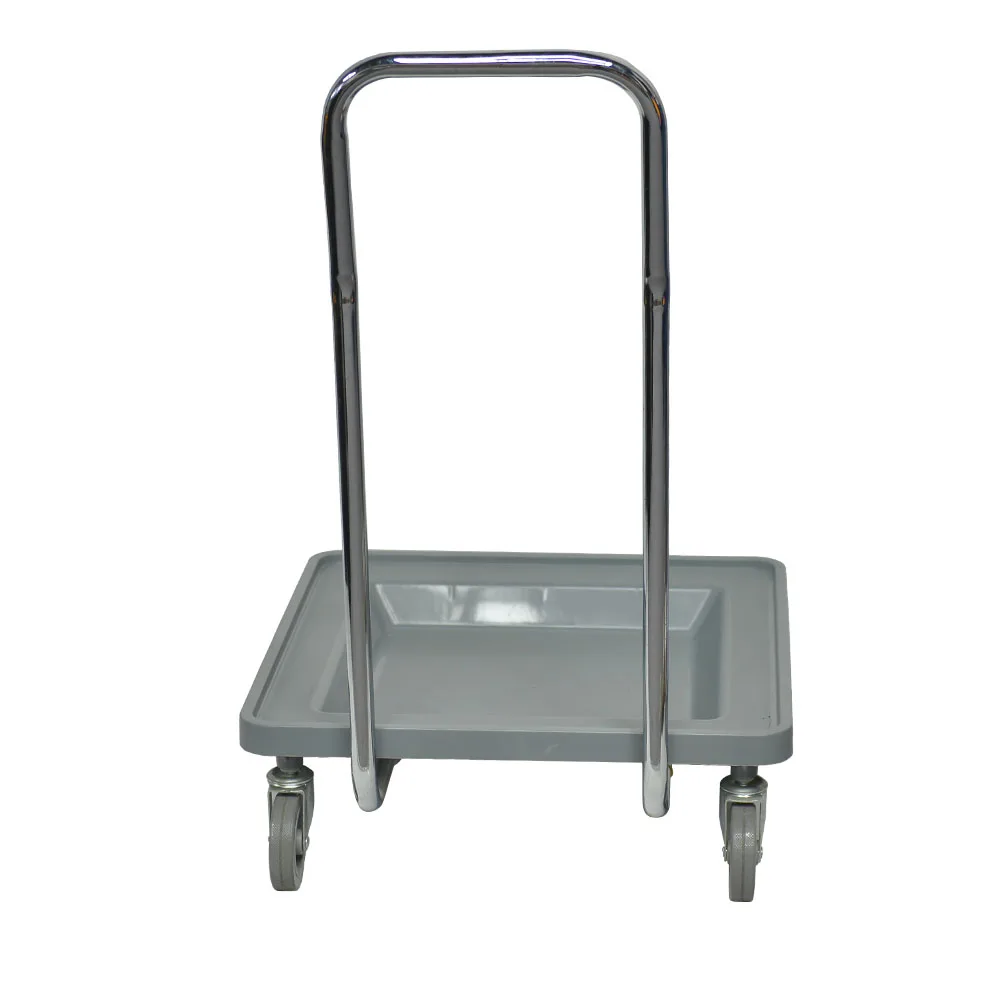 Restaurant Hand Platform Push Cart Dolly Rolling Flatbed Cart Trolley