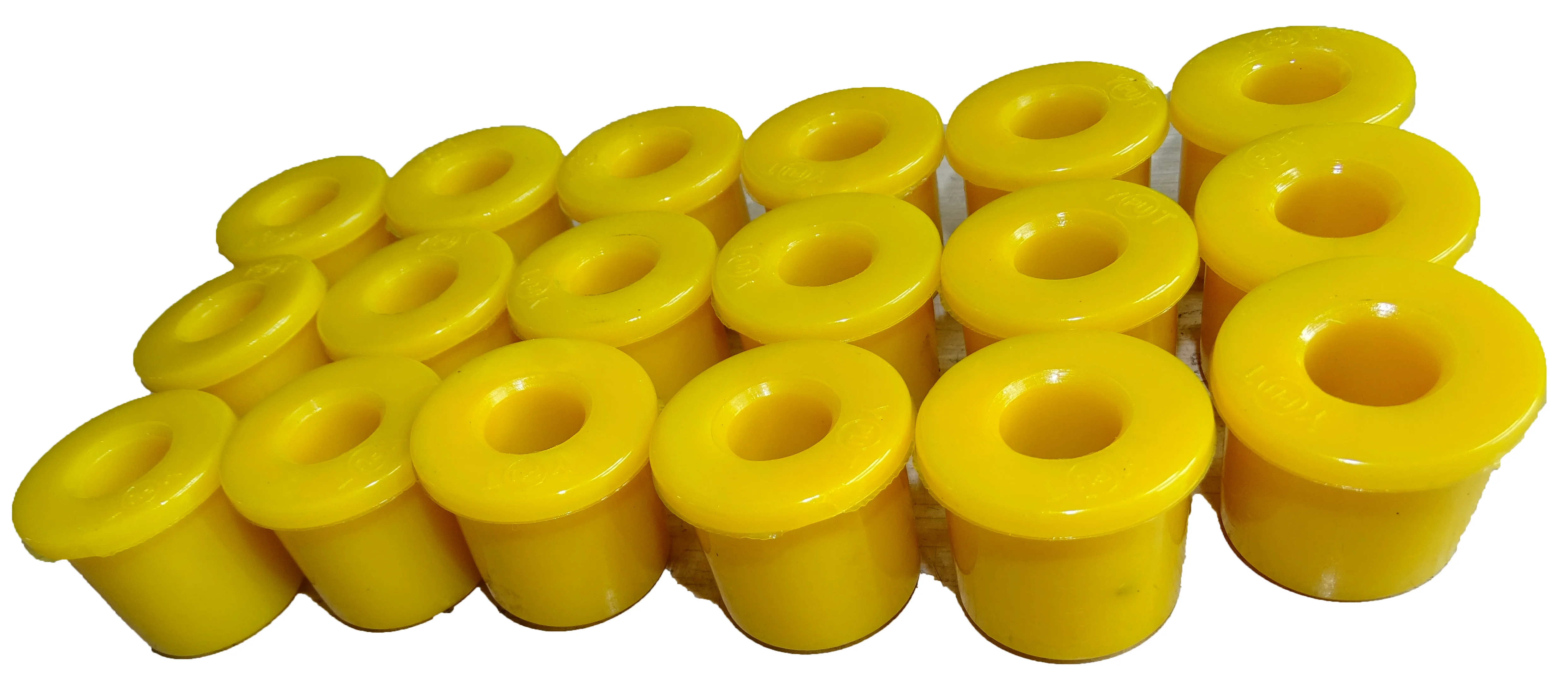 PU Poly Urethane Polyurethane Shock Absorber Bushes Bushings Customized Size ODM