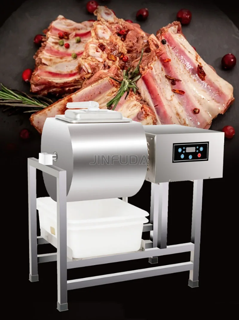 Hot Popular Stainless Steel Vacuum Tumbler Marinators Meat Processing Machinery Marinated Machines