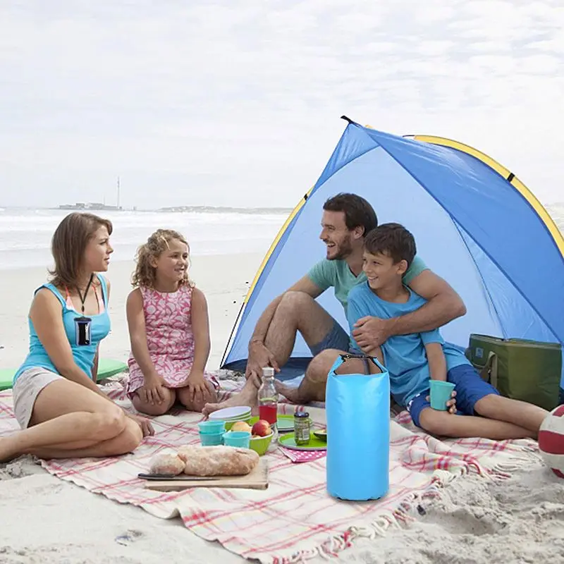 Outdoor TPU Travel Sport Hiking Ocean Pack Water Proof 10L 20L Floating Backpack Waterproof Bags Dry Bag