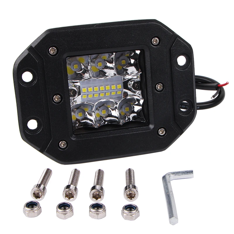 led work lights for truck Jeep Tractor SUV ATV 12V 24V 36W original mini led work light driving lamp fog led headlight