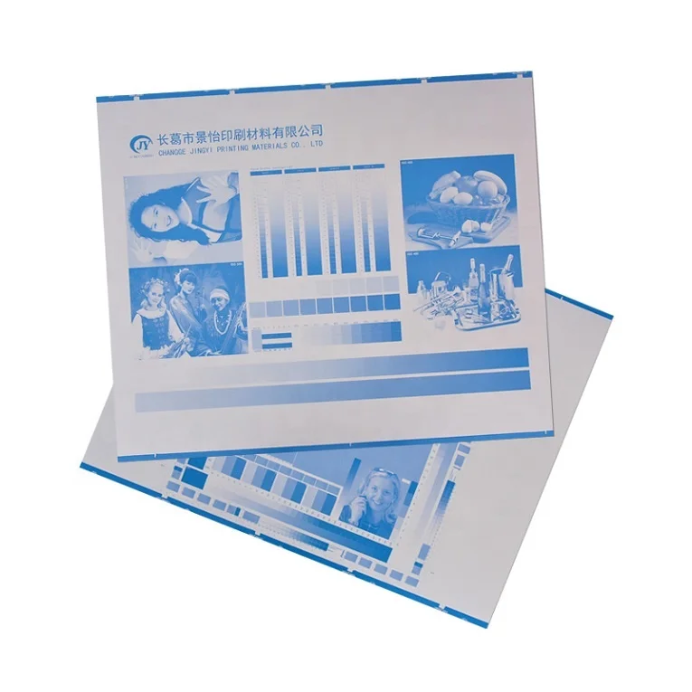 Newspaper Coil China Thermal Offset CTP Plate Kodak Blue Style CTCP Plates Type Aluminum Positive PS Plates