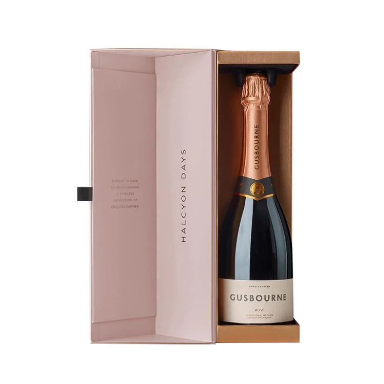 Custom Logo Luxury Cardboard Magnetic Closure Gift Wine Bottle Whiskey Packaging Macallan Box Shoe Box Handmade Rigid Boxes