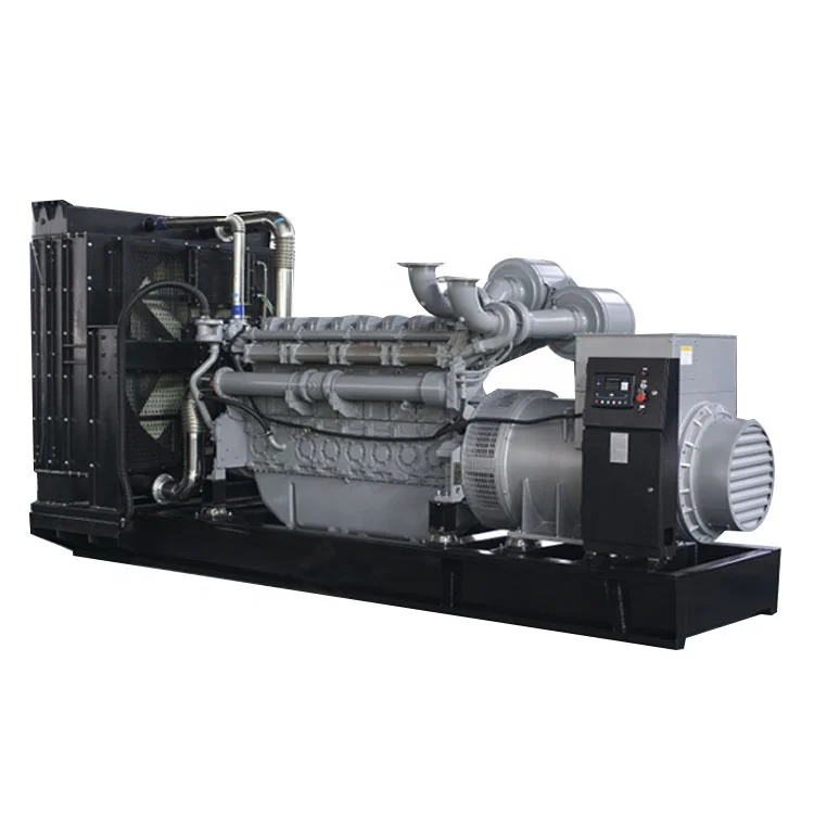 Automatic brushless generator set price 1000 kW all copper diesel generator