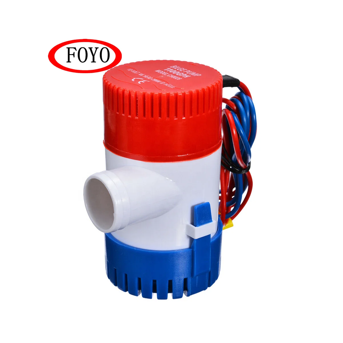 FOYO Brand submersible pumps water 750 GPH electric submersible pump hose for submersible pump