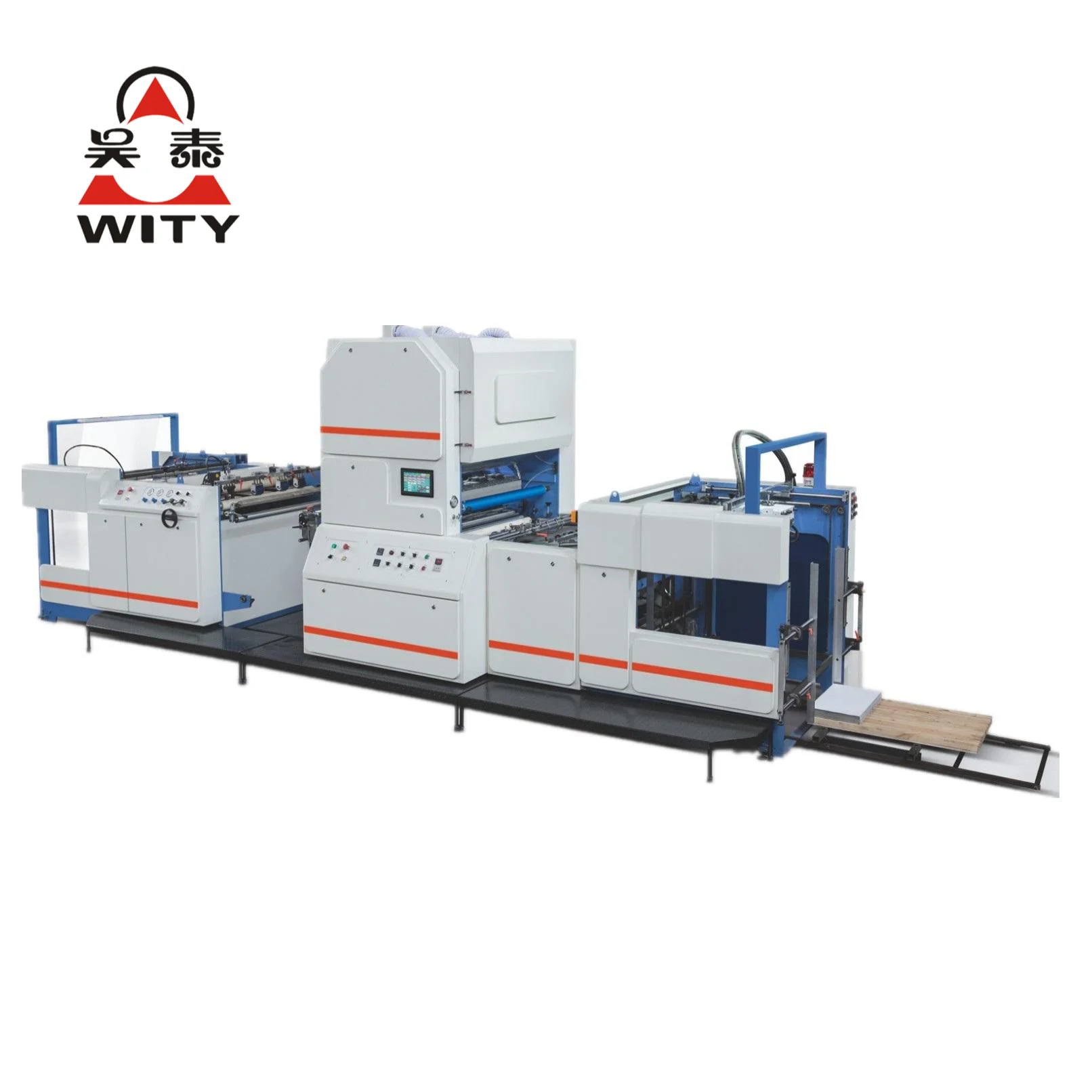 Automatic Paper Sheet Laminating Machine With Glue Laminating Thermal Laminating