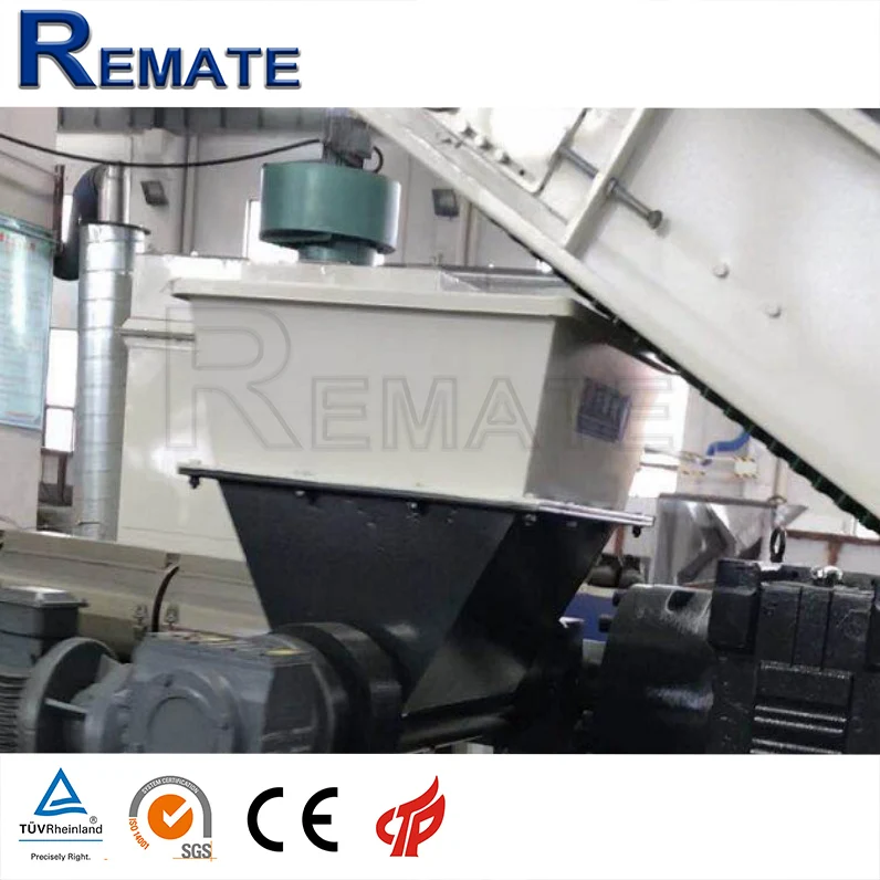 150kg  EVA PU foam  strand recycling line machines for shoe sole and sofa mattress from remate