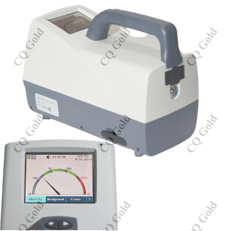 Portable Gamma Ray Spectrometer For Radionuclide