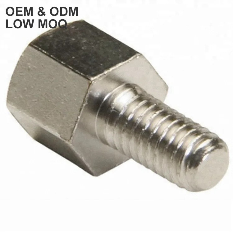 High Tensile Carbon Steel M5 M6 M8 M10 Male Female Threaded Hex Standoff