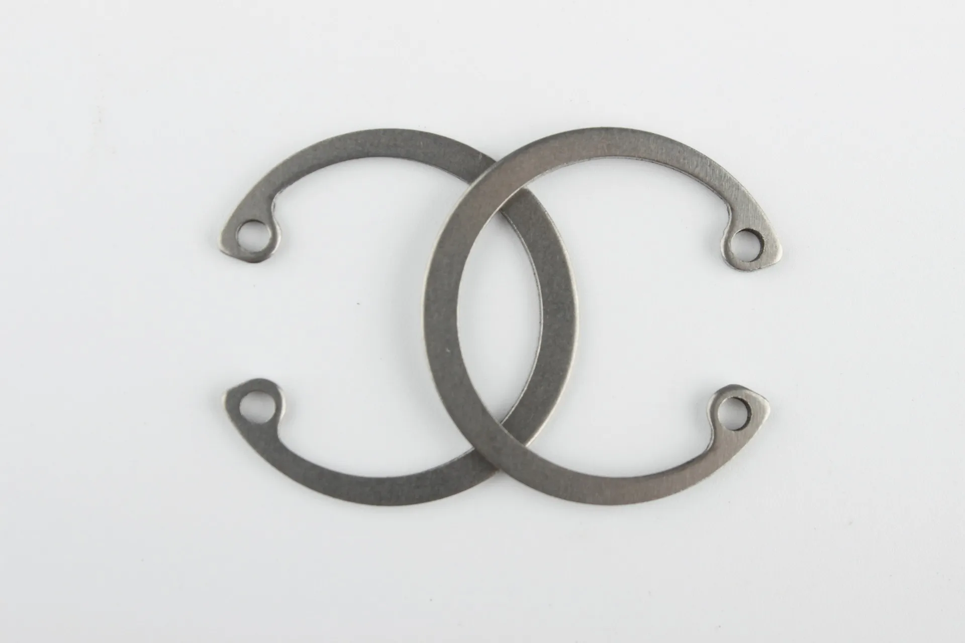 Factory Direct Stainless Steel GB893 Hole Elastic Retaining Ring Inner Retaining Ring C-Shaped Retaining Ring Washers