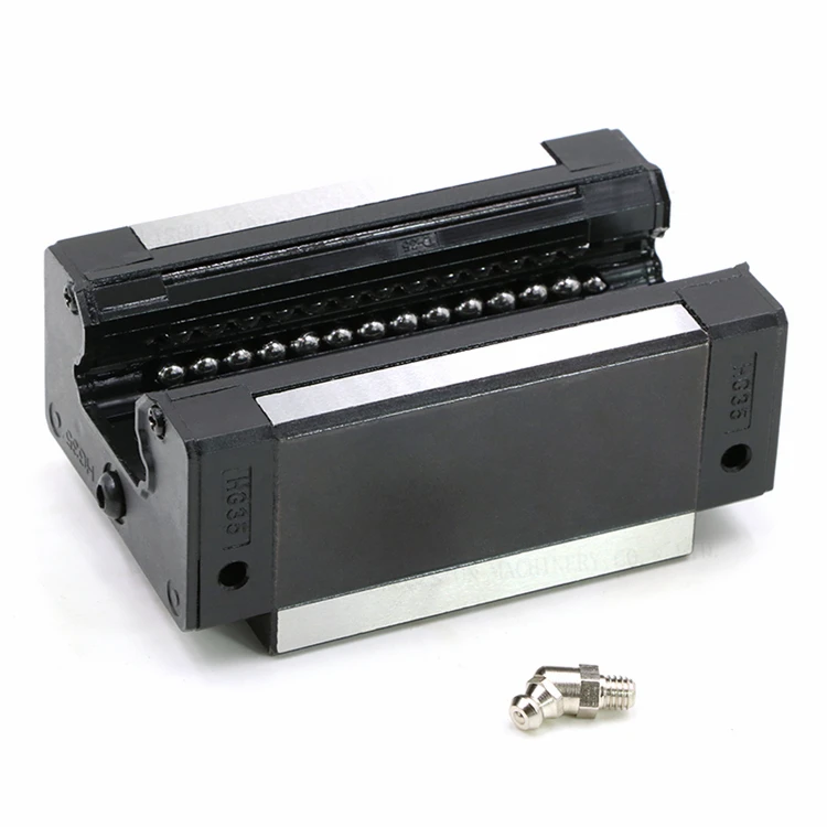 Linear Motion Guideway High Precision Guide Rail Hiwin Alternatives Bearing HGH Egw for CNC Machine