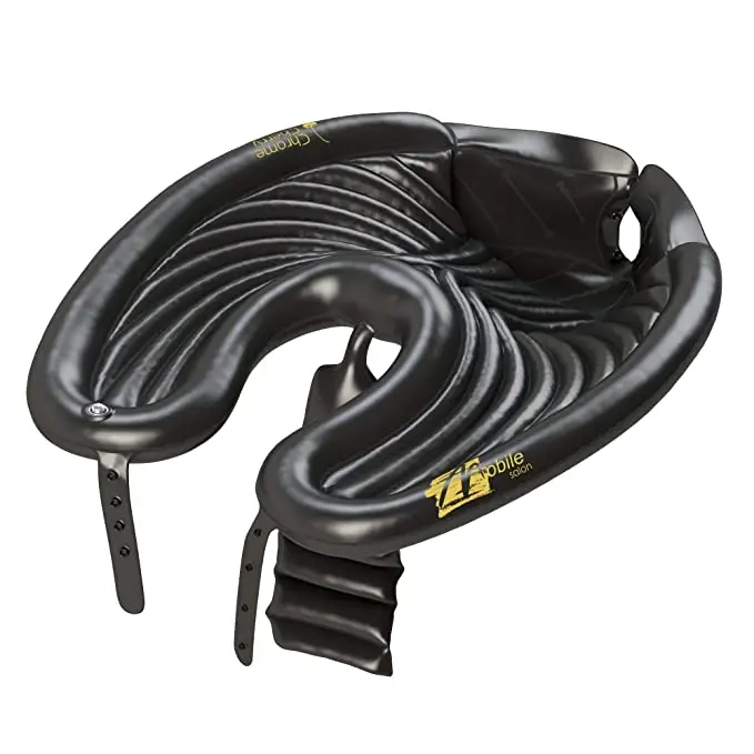 
Mobile Salon Portable Inflatable Rinse Basin for Washing and Cutting Hair at Home and in Bed without a Salon Chair 