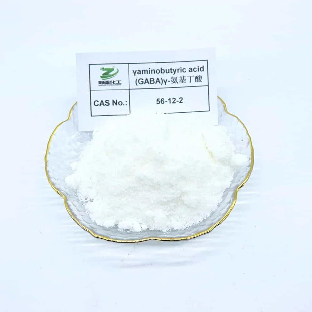 Amino Acid Raw Material Content 99% Aminobutyric Acid Fermentation Type Feed Grade Amino Butyric Acid
