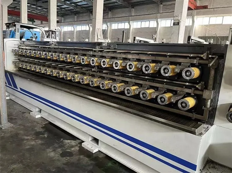 16 Wires Drawing Production Line Machine