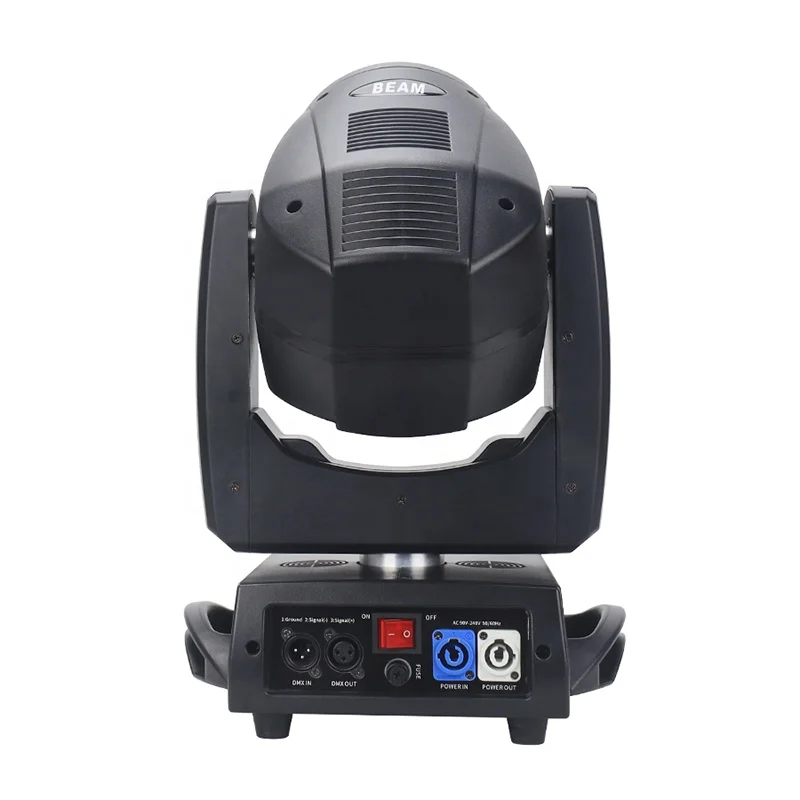 MINI 230W Moving Head Light Besm Computer Light DMX 16 Control Channels 450W Power Waterproof Moving Beam Head Light For Stage