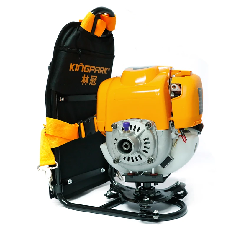 Kingpark Gasoline Petrol Grass Eater Good Service Powerful 35.8cc 1.2KW 4 Stroke GX35 Brush Cutter With Cultivator Grass Trimmer