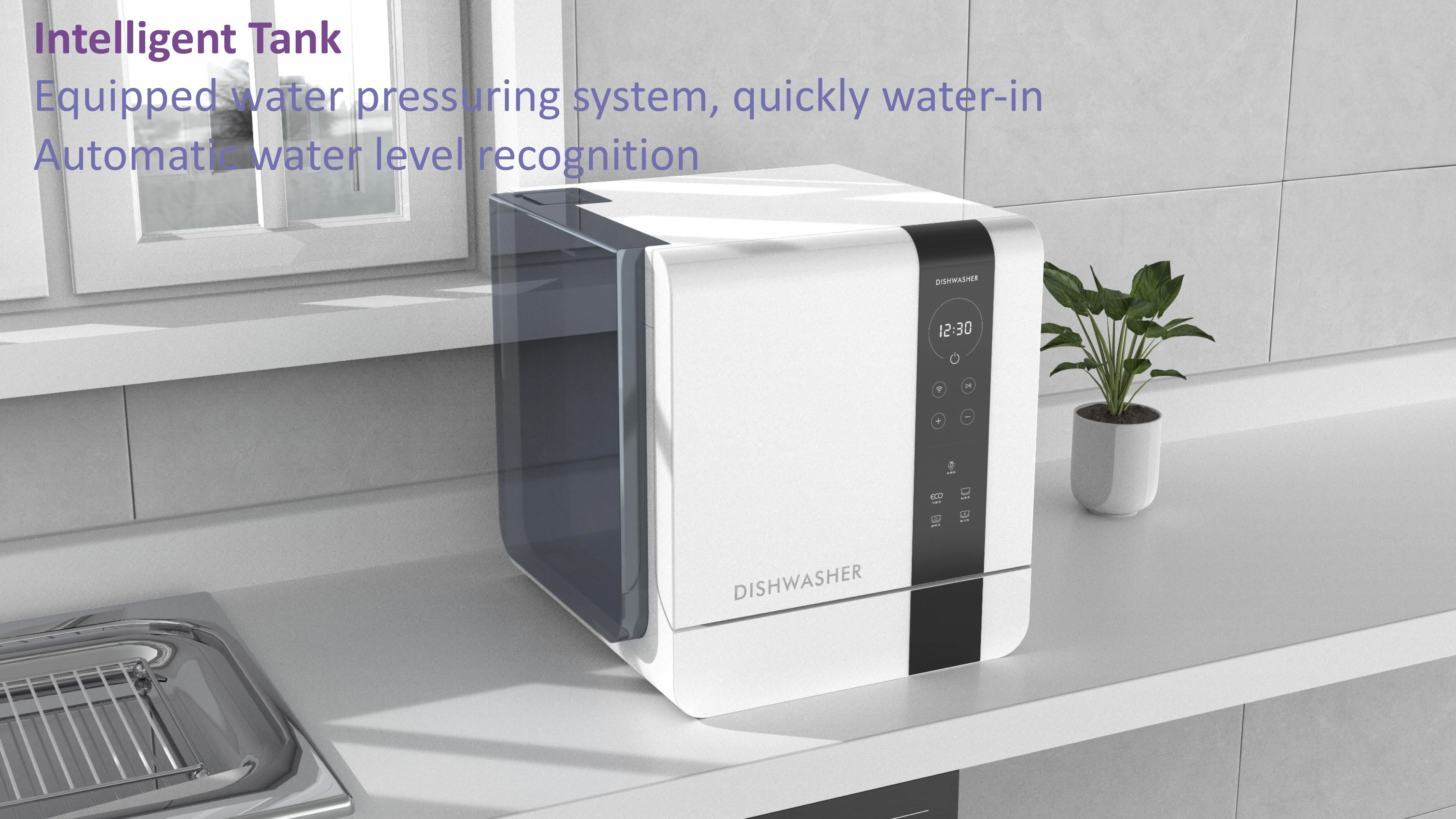 Портативная Автоматическая Посудомоечная машина для ресторана для дома