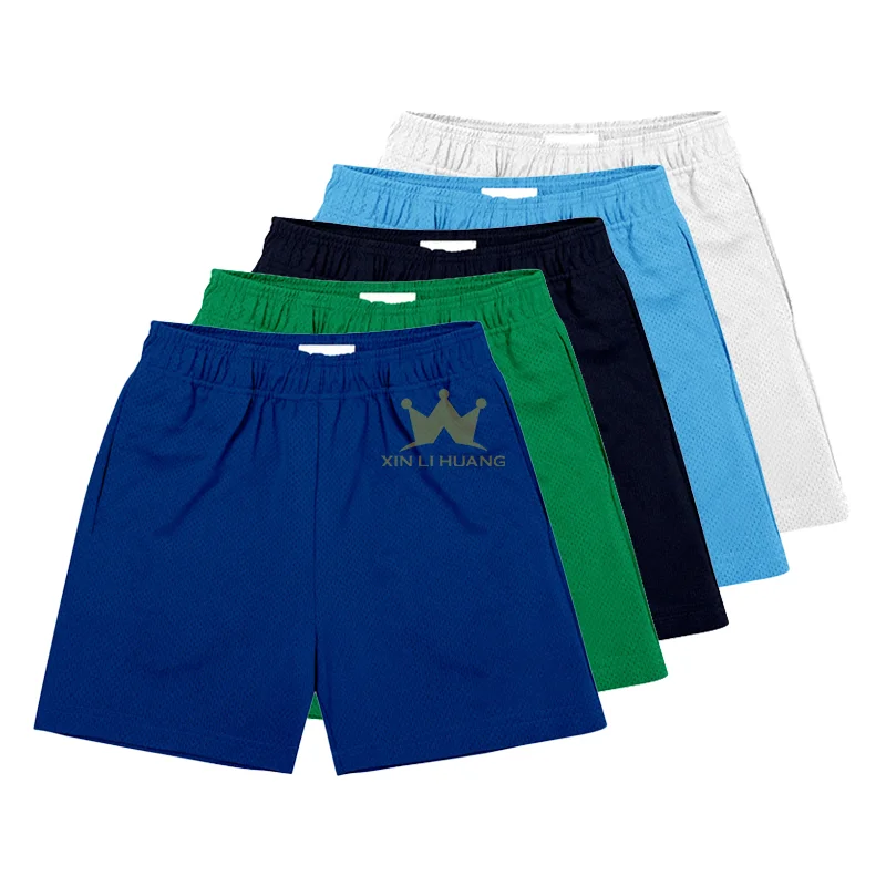 Summer American-style casual shorts for men, fitness & basketball quarter pants, EU/US cross-border short