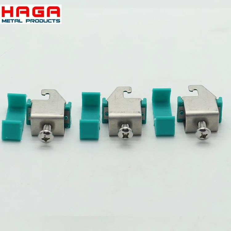 Stainless Steel Galvanized Steel Clip U-Shaped Channel Steel Clip Electrical Pipe Clip