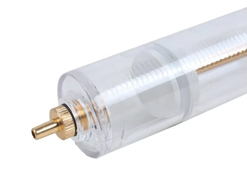 Veterinary Syringe With Dose Nut Veterinary Instrument Automatic Injection Plastic Steel Veterinary Syringe Series
