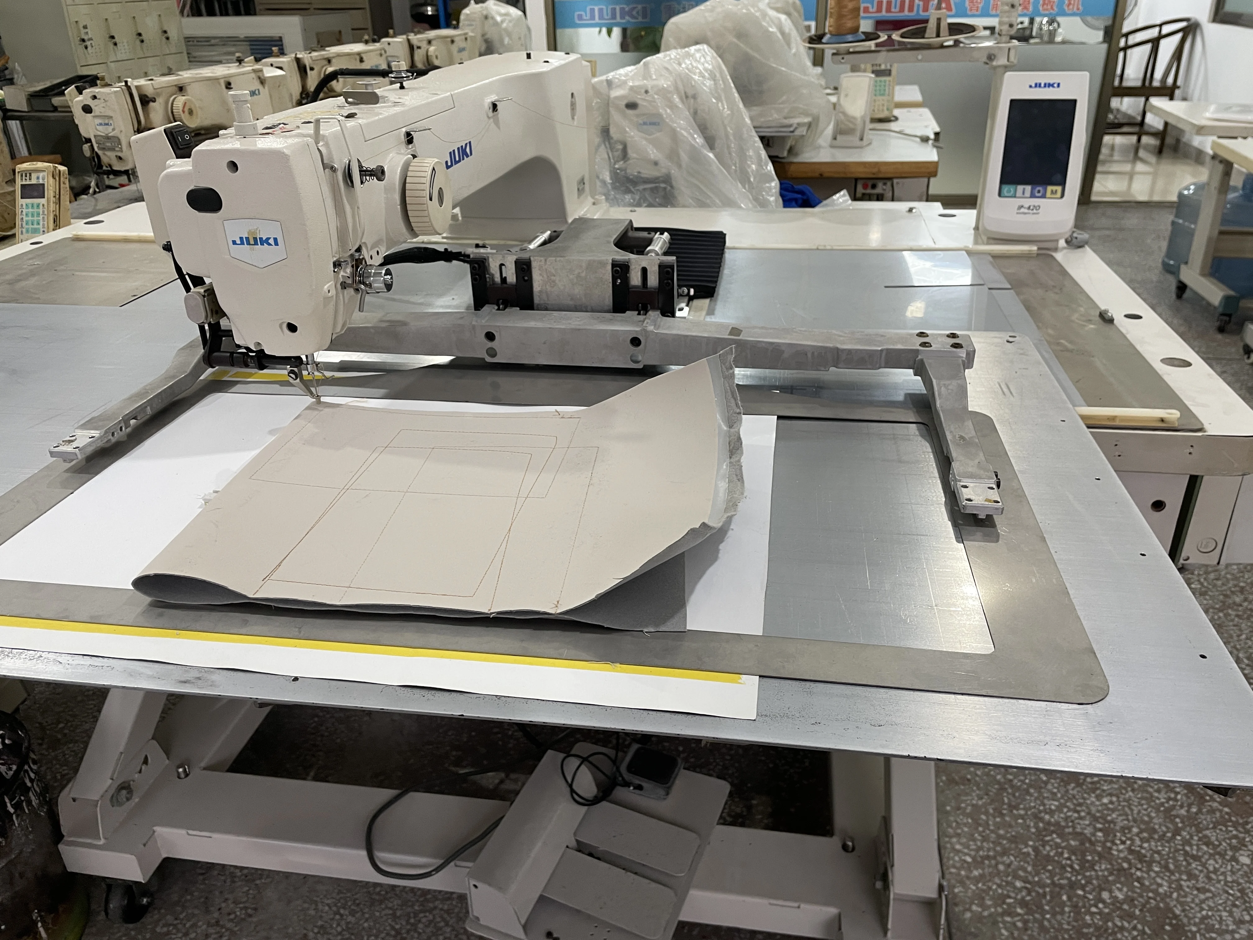 Jukis AMS-224EN-HS-6030 Programmable Sewing Machine Computer-controlled Cycle Machine With Input Function