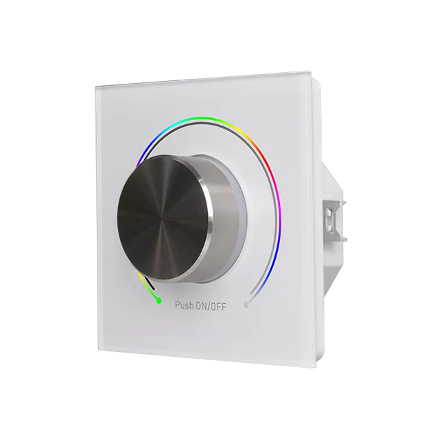 DALI MCU digital rotary Controller/Dimmer(DIM/CCT/RGB)