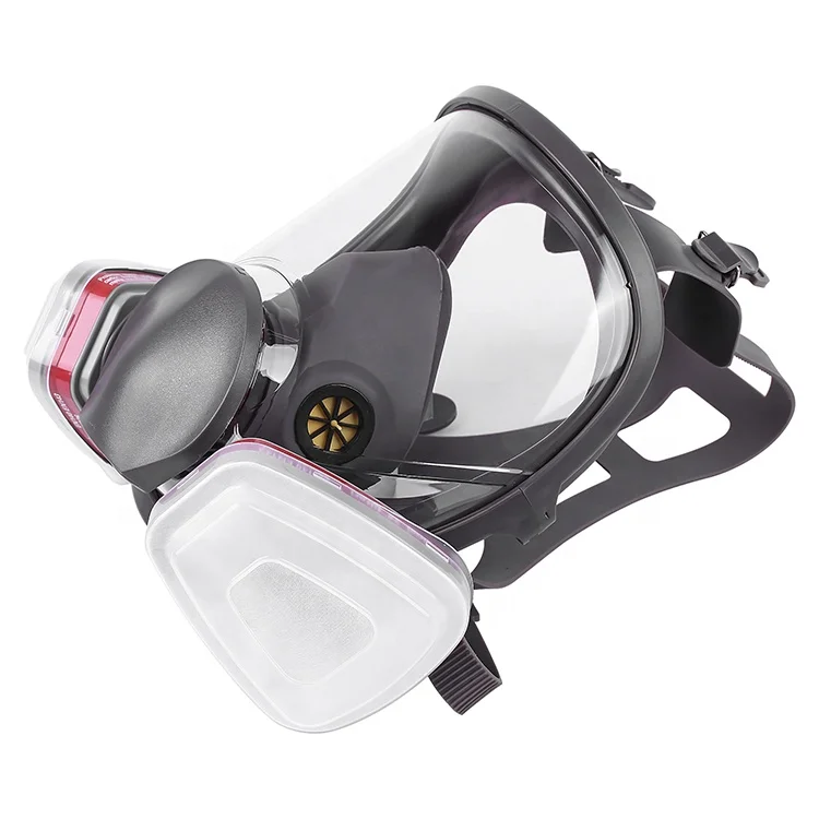 Safety Respiratory Protection Full Mask 6800 Gas Mask With cheap price For fire safety