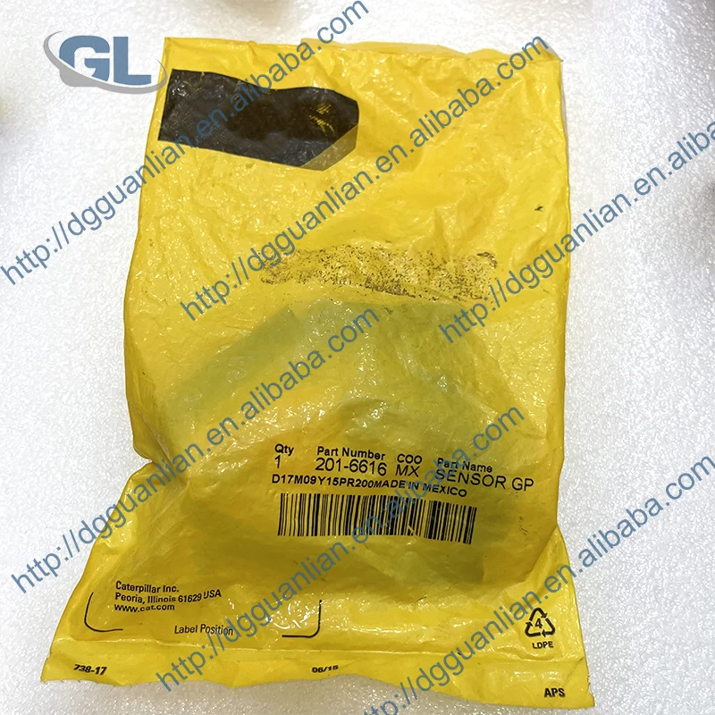 201-6616 датчик GP-SPEED подходит для двигателя Cat грузовик C13 C15 c11 скорости транспортного средства магнитная индукция 