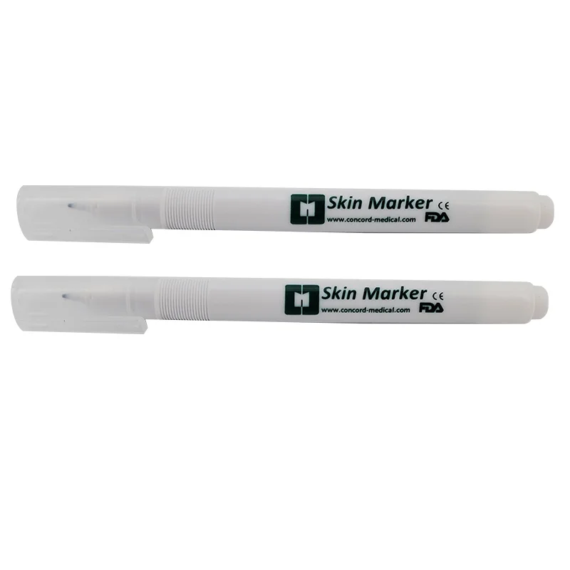 Professional Disposable Medical Use Sterile Skin Marker For Microblading