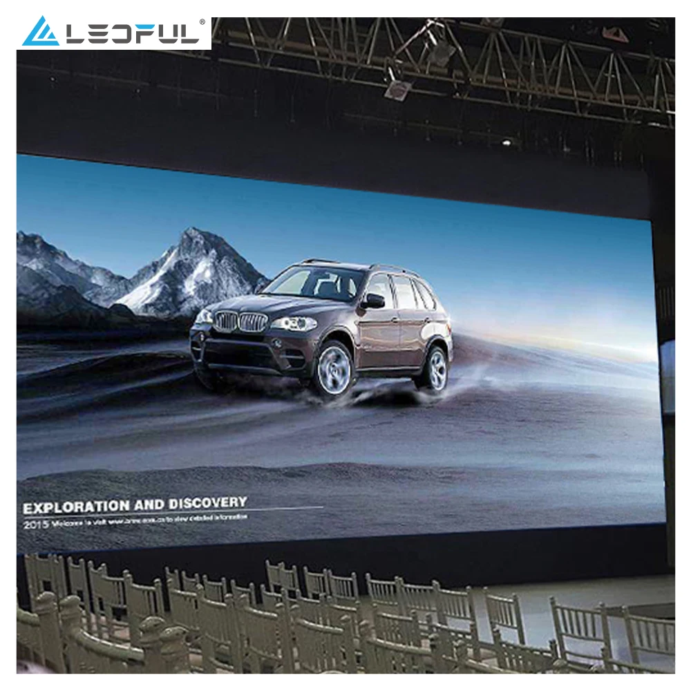 Outdoor Esterno Exterior Rental Screen Pantallas LED 3 Mt X 4 Mt Screen Ecran De Concert Management Equipment For Churches