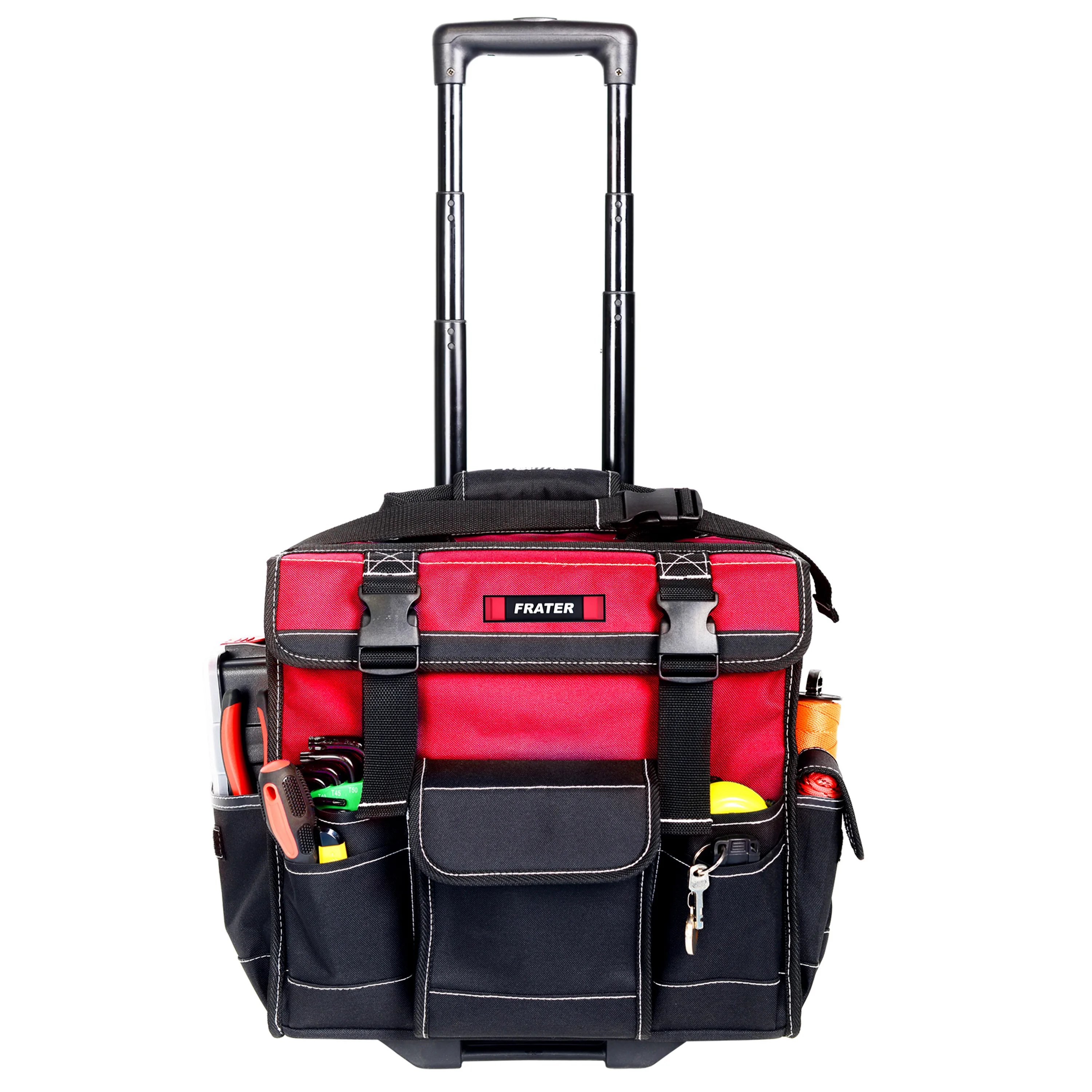 Сверхпрочная сумка для инструментов Frater 600D или 1680D Canvas с прочными колесами и