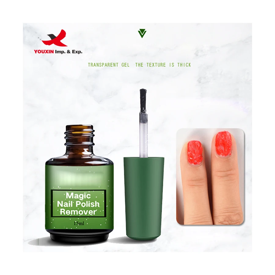 Drop Shipping Nail Art Beauty Supplies Gel Remover Fast Peel Off Magic Nail Polish Remover Harmless Nail Polish Remover